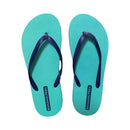 Banana Peel Ladies Flipflops Middle Blue