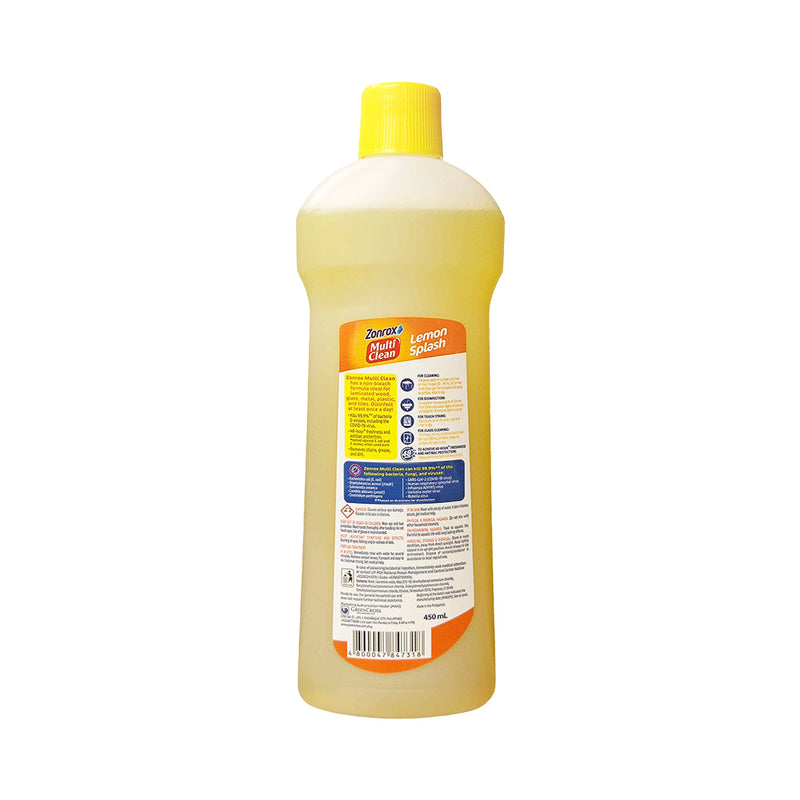 Zonrox Multi Clean Lemon Splash