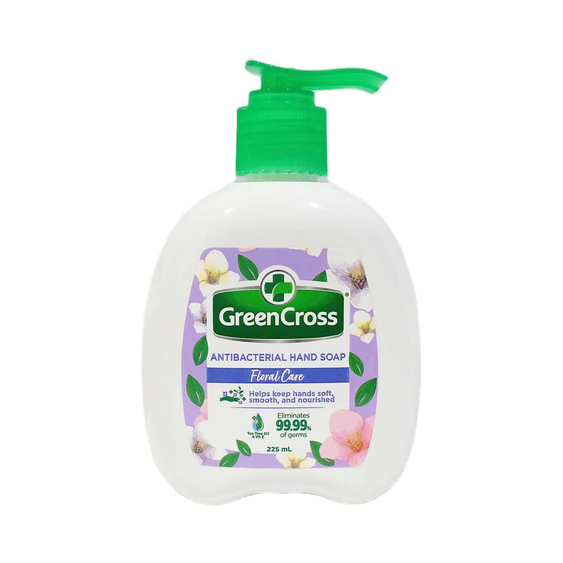 Green Cross Antibacterial Hand Soap Pump 225ml