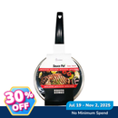 Ideal Living Sauce Pot With Glass Lid 16cm