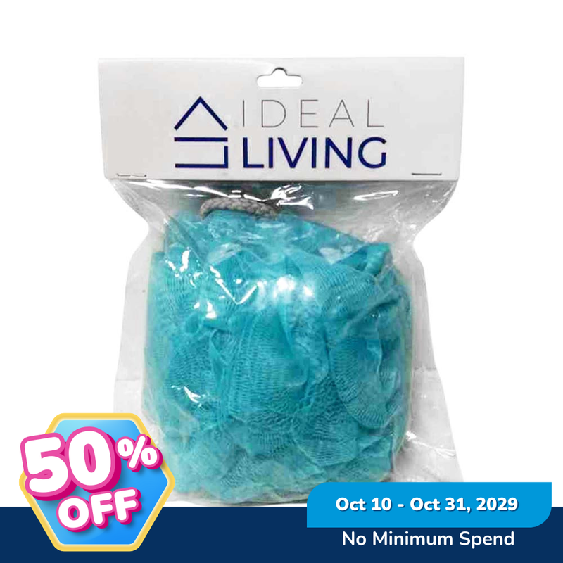 Ideal Living Bath Sponge Assorted 50g