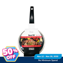 Ideal Living Sauce Pot With Glass Lid 16cm