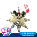 Ideal Living Christmas Star Ornament