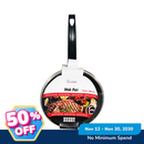 Ideal Living Wok Pan With Glass Lid 28cm