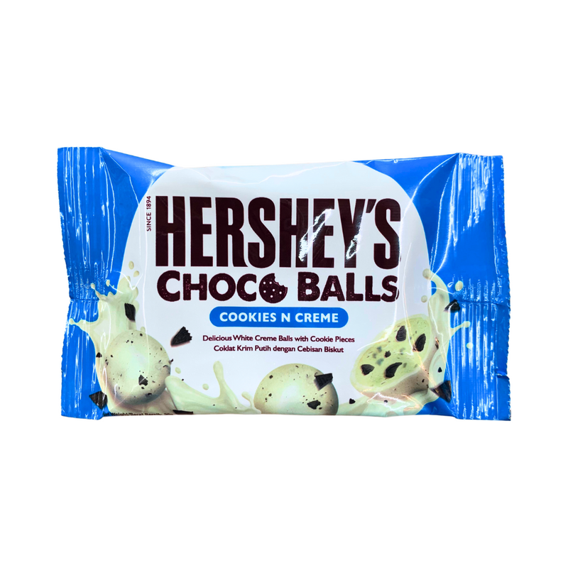 Hershey's Choco Balls Cookies N Creme 36g