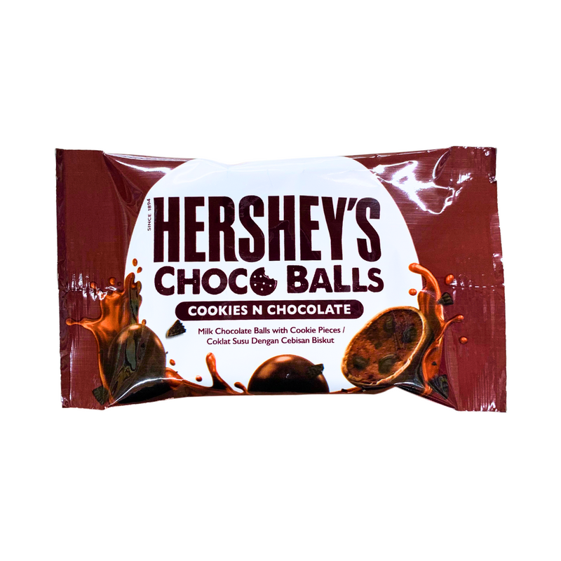 Hershey's Choco Balls Cookies N Chocolate 36g