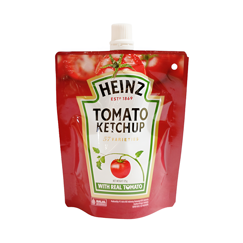 Heinz Tomato Ketchup Pouch 125g