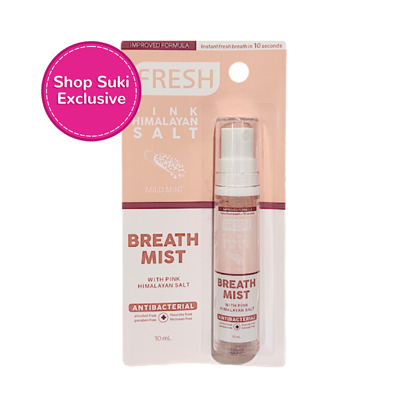 Fresh Pink Himalayan Salt Breath Mist 10ml