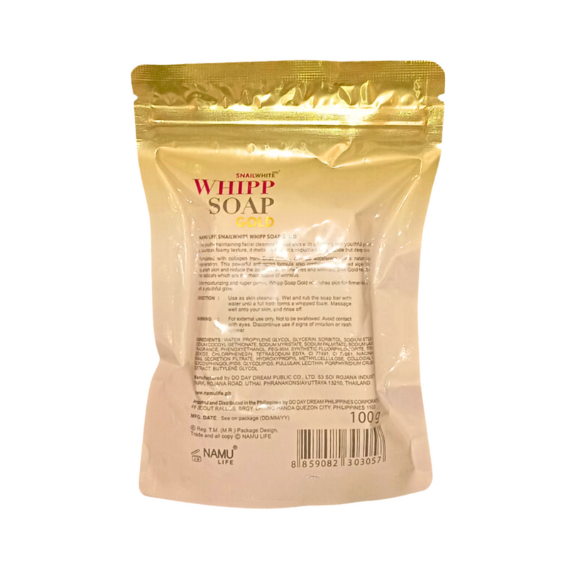 Snailwhite Whipp Soap Gold 100g