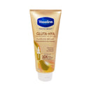 Vaseline Healthy Bright Gluta-Hya Serum Burst UV Lotion Flawless Bright 330ml