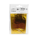 Party Party Letter Foil Balloon Gold 16in