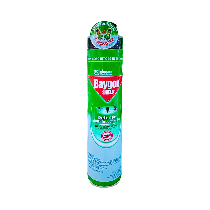 Baygon Shield Defense Multi Insect Killer 700ml