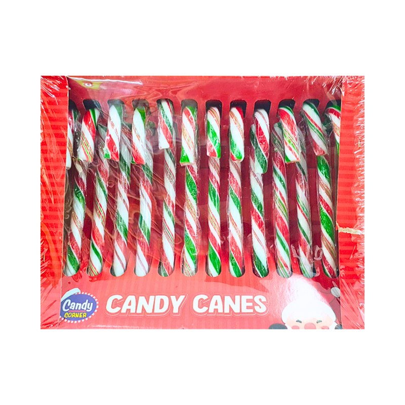 Candy Corner Candy Cane Red White And Green 12g x 12's