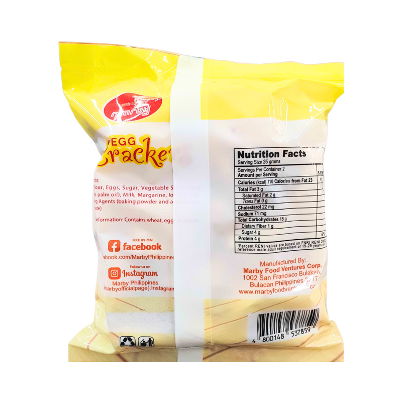 Marby Egg Crackers 50g