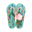 Banana Peel Ladies Leaf Me Be Flipflops Mint