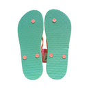 Banana Peel Ladies Leaf Me Be Flipflops Mint