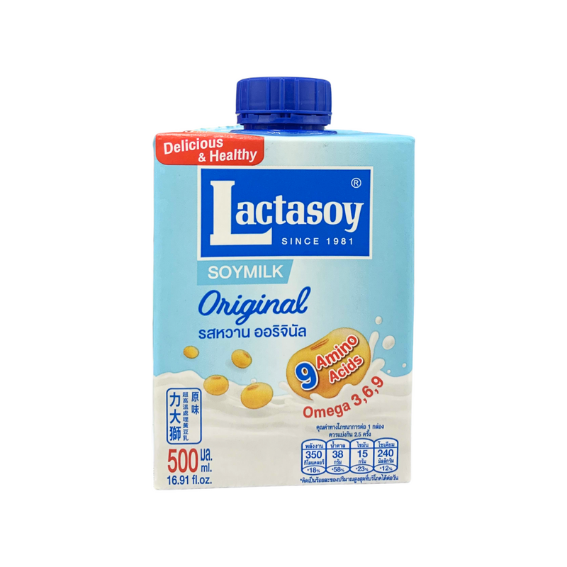 Lactasoy Soymilk 500ml