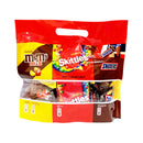 M&M's Skittles And Snickers Variety Pack 186g