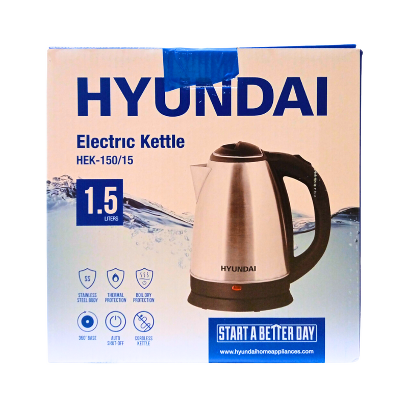 Hyundai Electric Kettle 1.5L