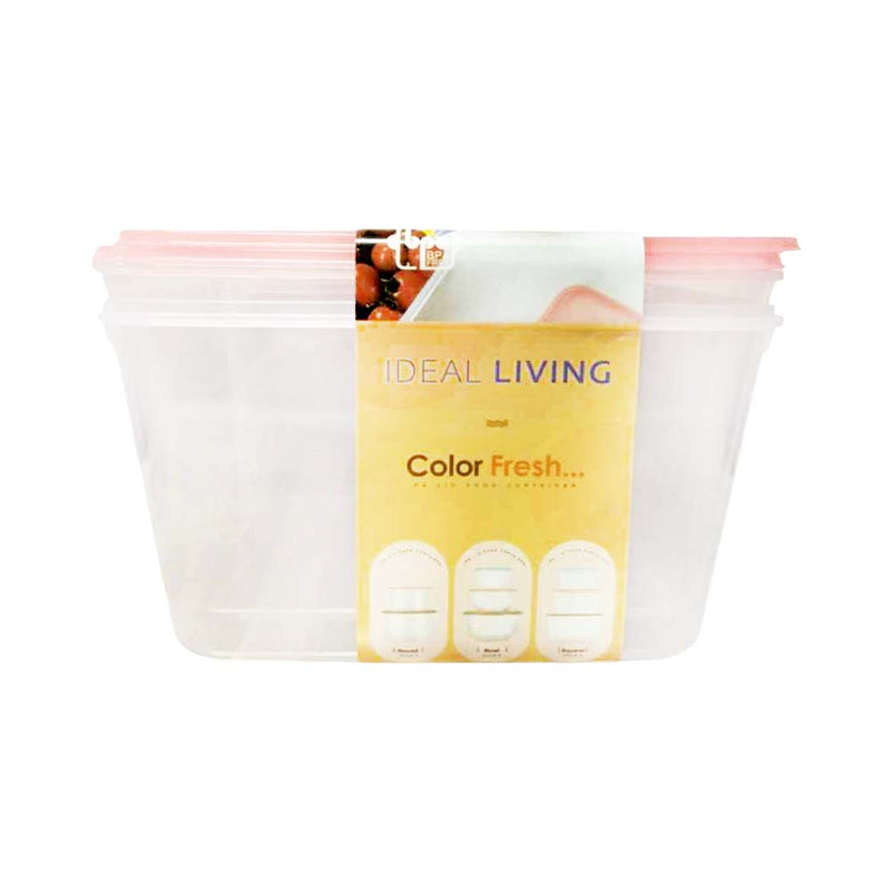 Ideal Living Food Container 2 In 1