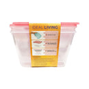 Ideal Living Food Container 2in1 Assorted Color