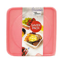 Ideal Living Food Container 2in1 Assorted Color