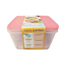 Ideal Living Food Container 2in1 Assorted Color
