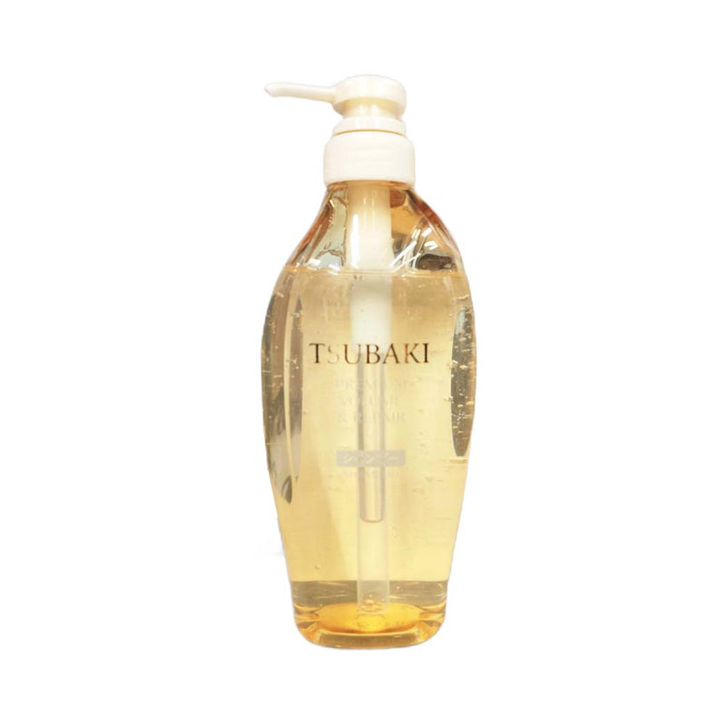 Tsubaki Premium Volume And Repair Shampoo 490ml