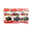 Kimnori Crispy Seaweed 4g x 3’s