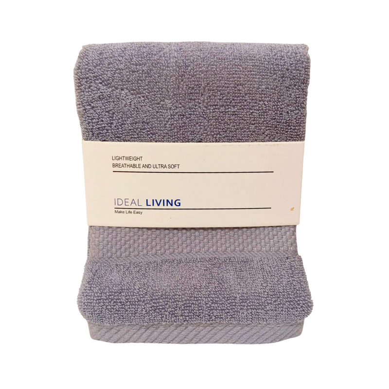 Ideal Living Face Towel 50g 34cm x 34cm