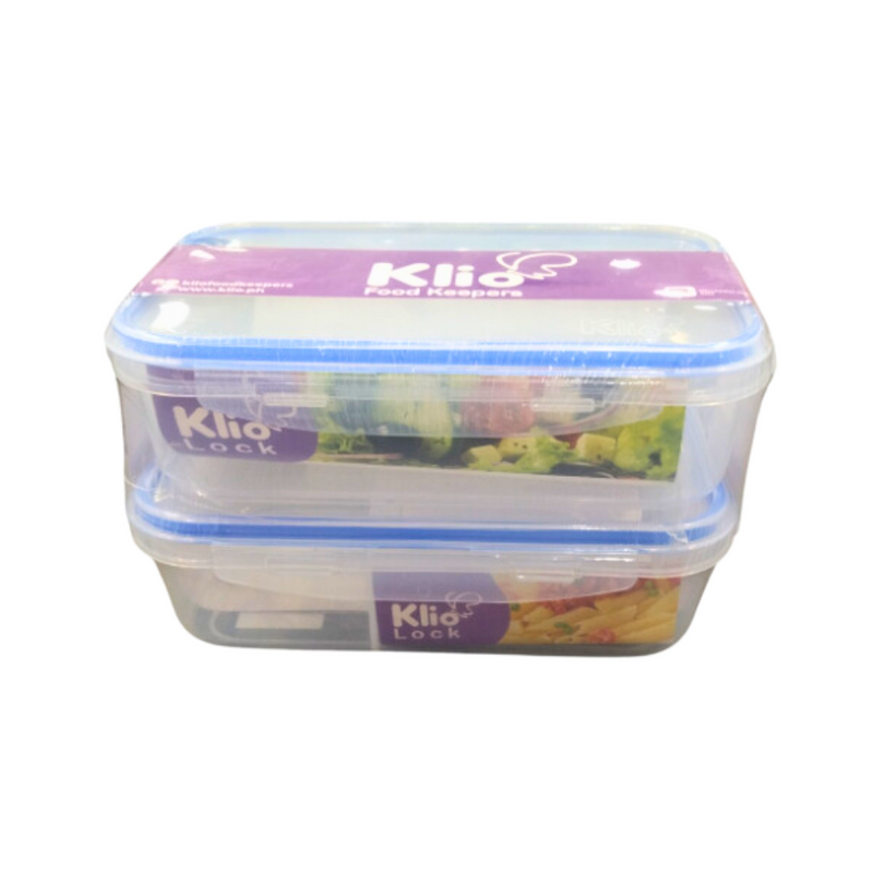 Klio Food Keeper Clear 2in1