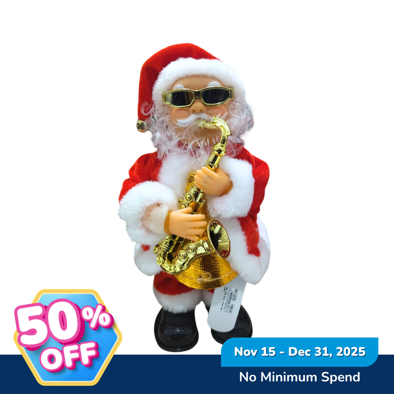 Ideal Living Musical Dancing Santa