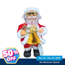 Ideal Living Musical Dancing Santa