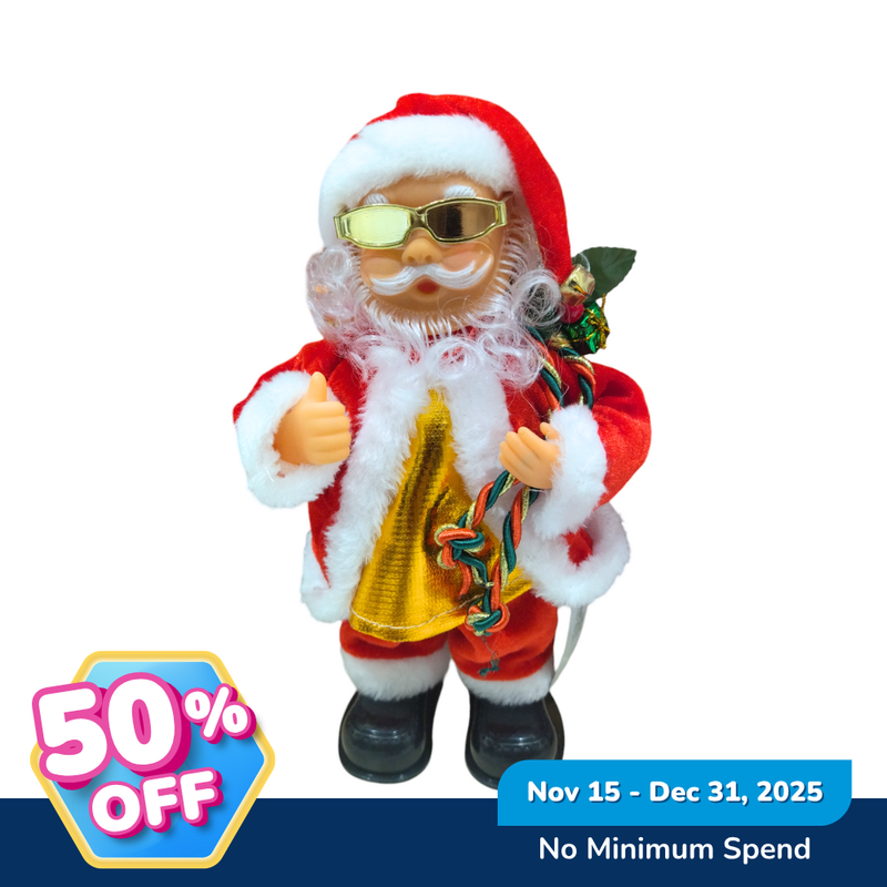 Ideal Living Musical Dancing Santa