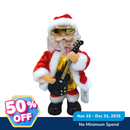 Ideal Living Musical Dancing Santa