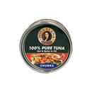 Dona Elena 100% Tuna Chunks Hot And Spicy In Oil 150g