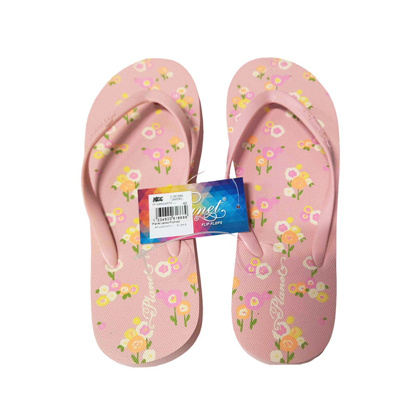 Planet Ladies Flipflops Blush