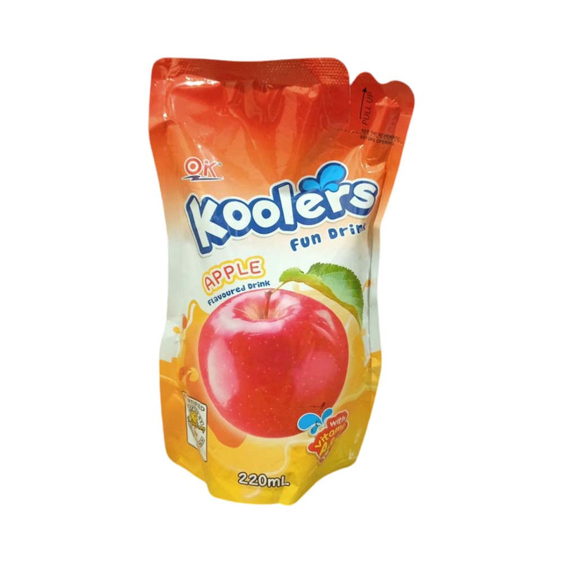 Ok Koolers Fun Drink Apple 220ml