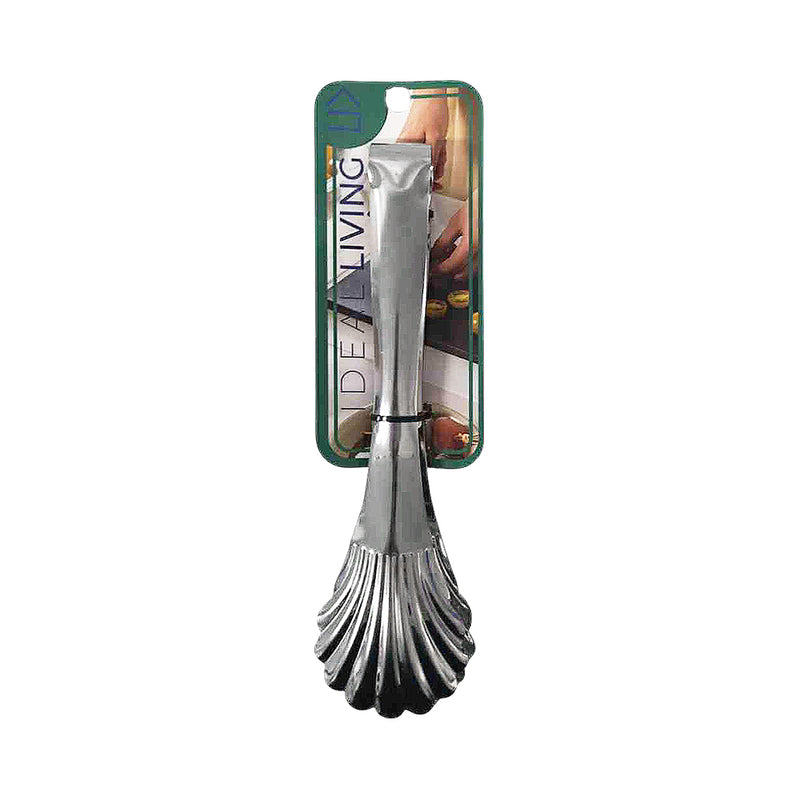 Ideal Living Food Tong Silver
