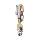Ideal Living Food Tong Silver 11in