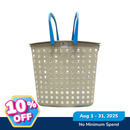 Laundry Basket With Handle White