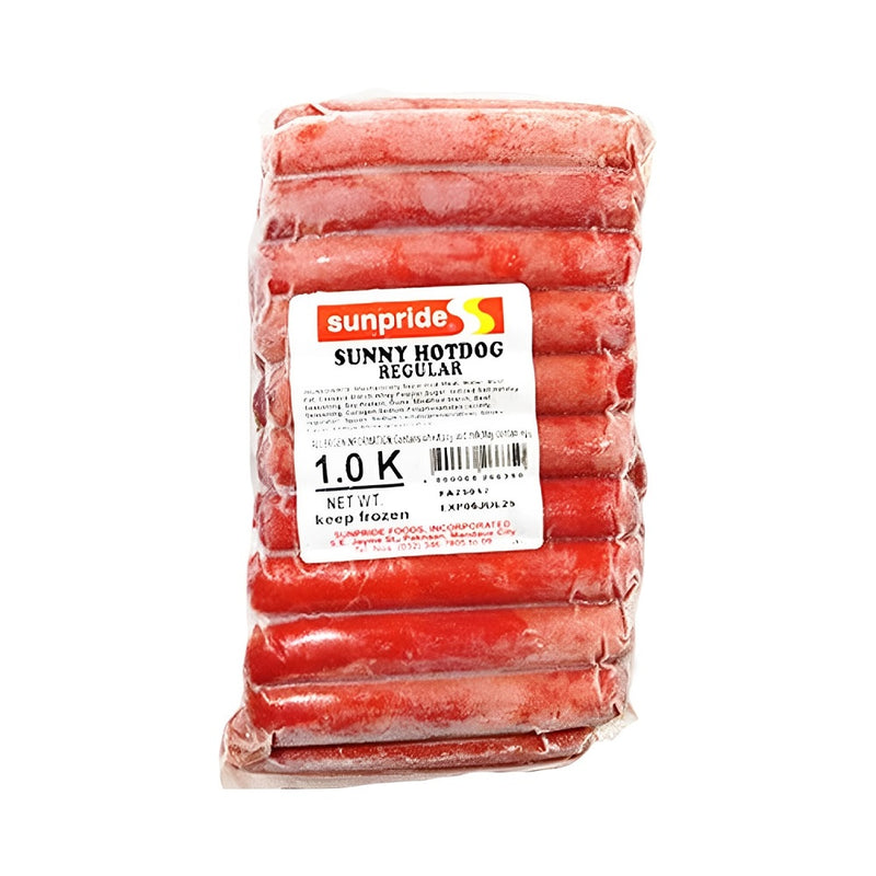 Sunpride Sunny Hotdog 1kg