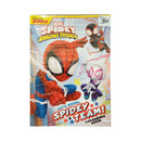 Learning Is Fun Disney Junior Marvel Spidey Coloring Book