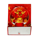 2A Coated Paper Bag Christmas Large