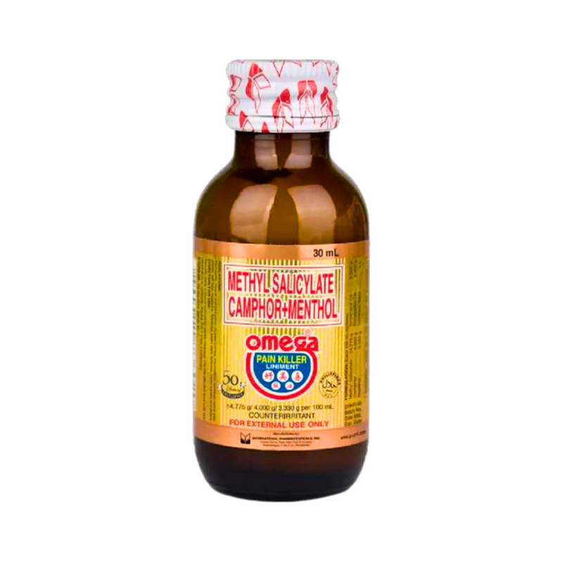 Omega Pain Killer Liniment 30ml