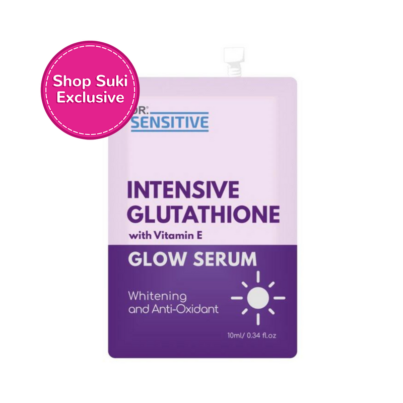 Dr. Sensitive Intensive Glutathione Glow Serum With Vitamin E 10ml