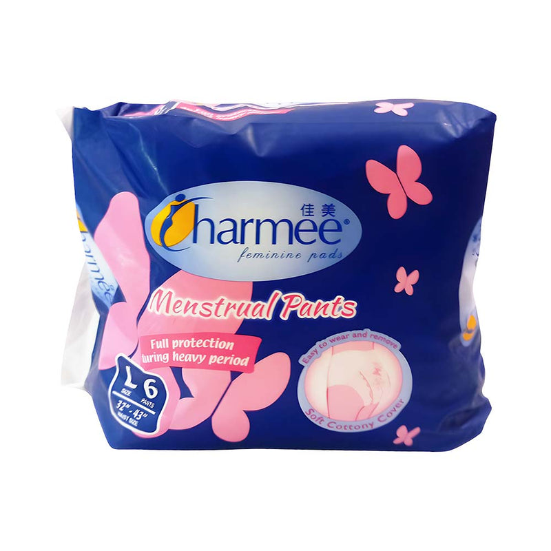 Charmee Menstrual Pants Large 6's