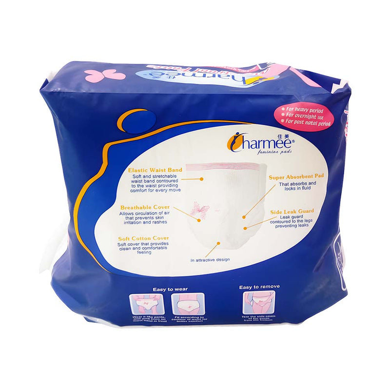 Charmee Menstrual Pants Large 6's