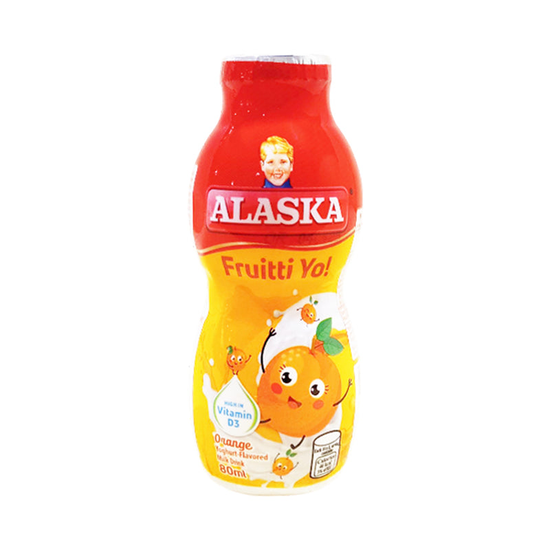 Alaska Fruitti Yo! Orange Yoghurt 80ml