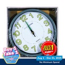 Ideal Living Wall Clock 10in